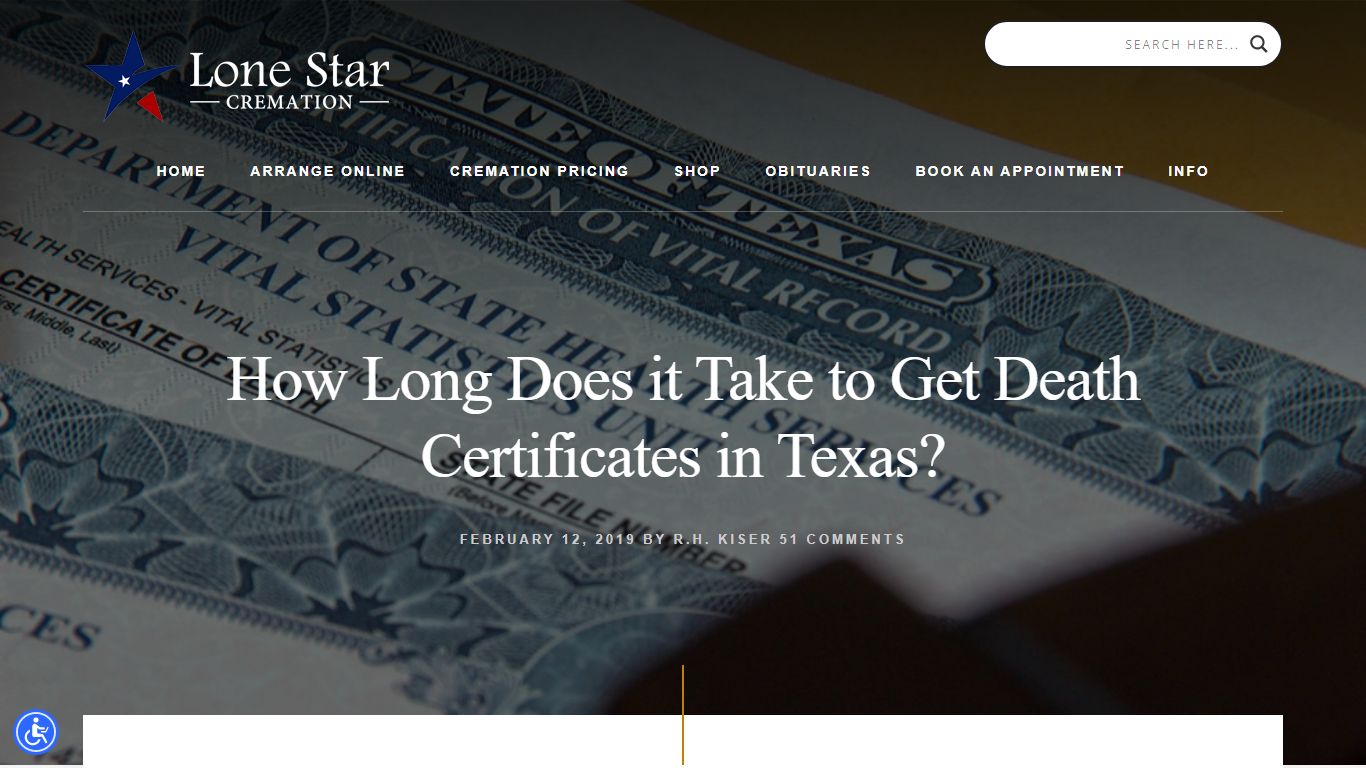 How Long Does it Take to Get Death Certificates in Texas?